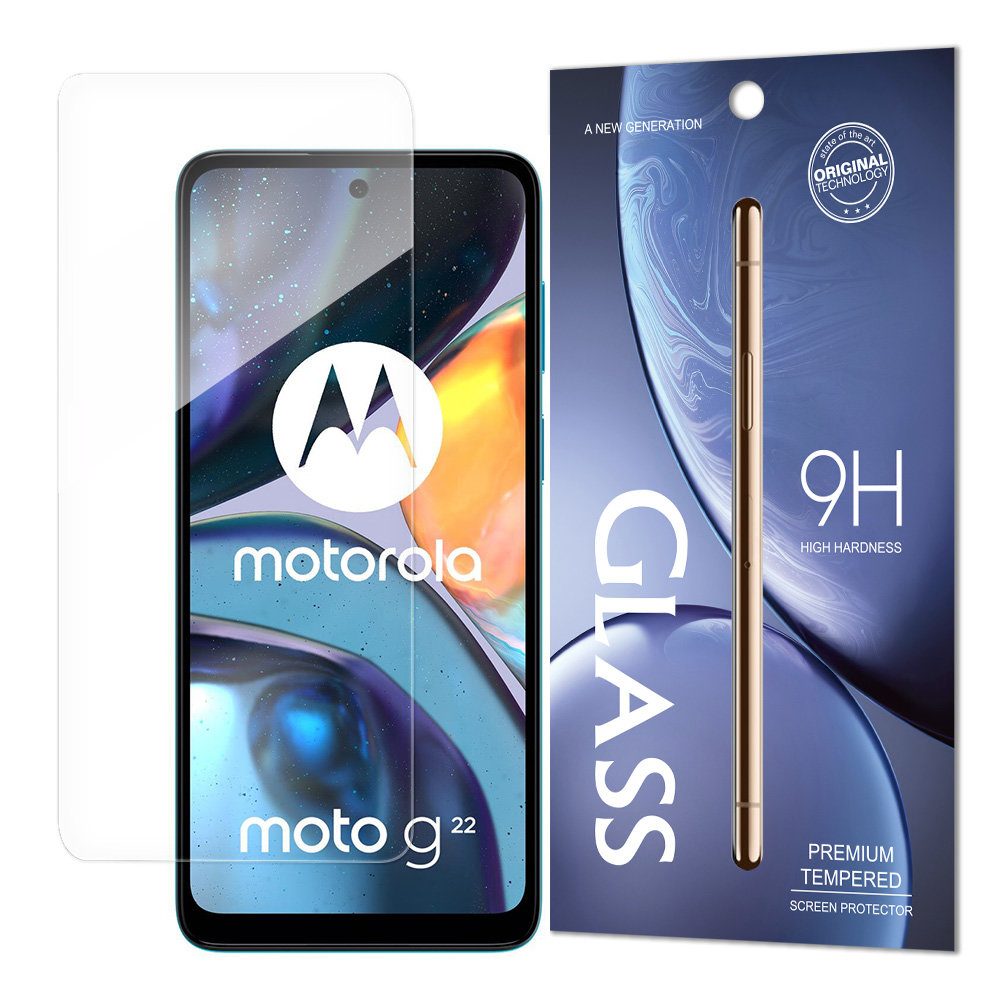 Motorola Moto G22 Edzett üveg