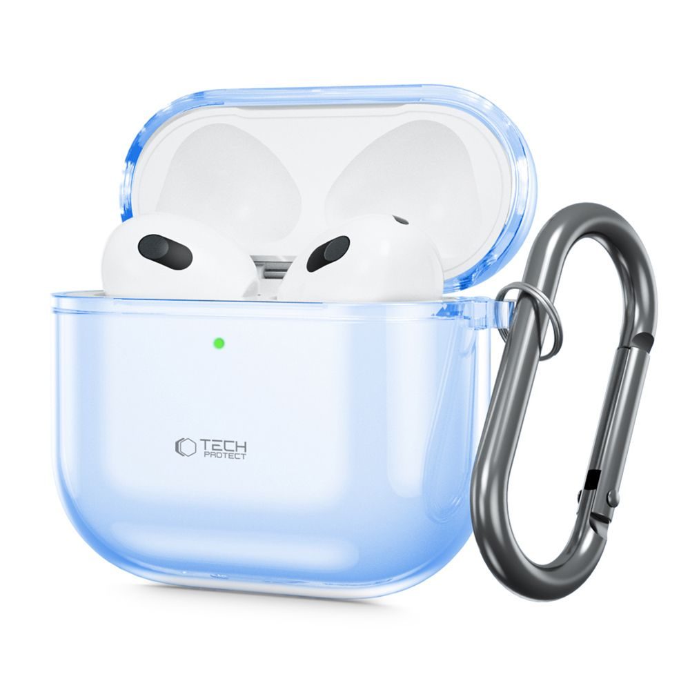 Tech-Protect FlexAir tok, Apple AirPods 4, kék
