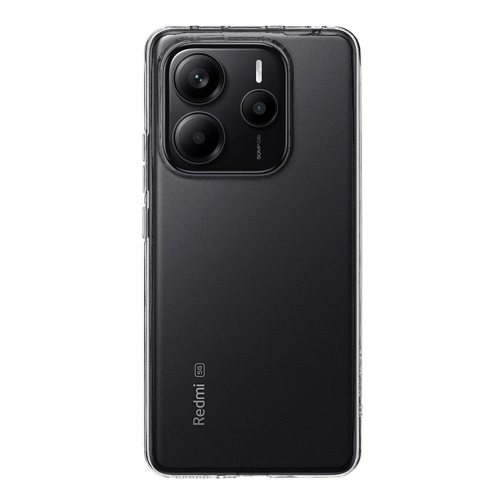 Levně Tactical TPU obal pro Xiaomi Redmi Note 14 5G, průhledný
