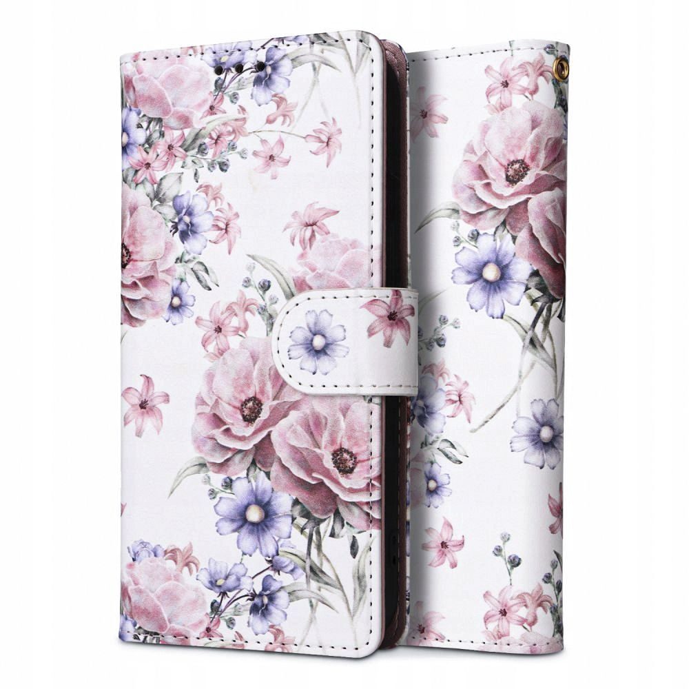 Husă Tech-Protect, Xiaomi Redmi Note 12S, Model Floral