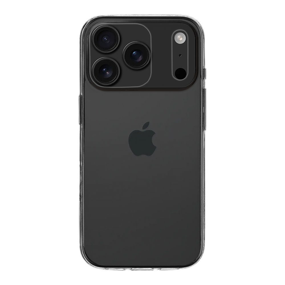 Levně Tactical TPU obal pro iPhone 17 Pro, průhledný