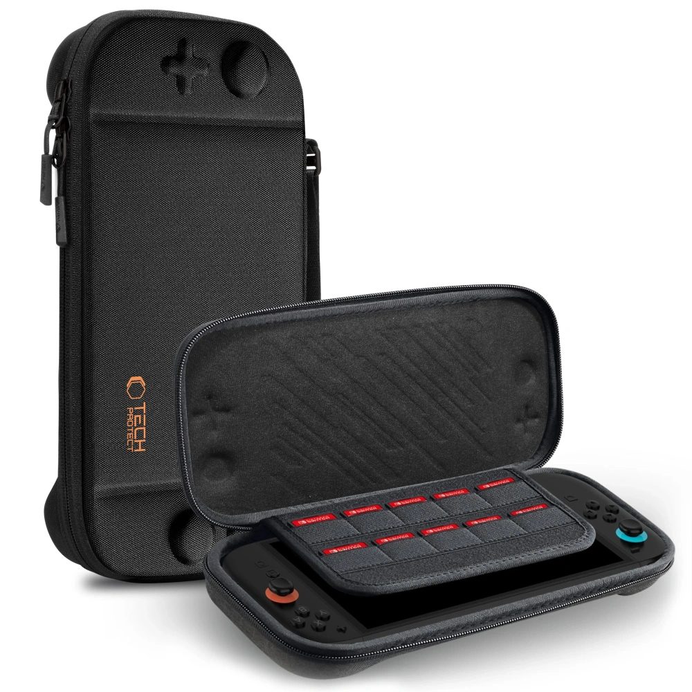 Tech-Protect Slim pouzdro Nintendo Switch 2, černé