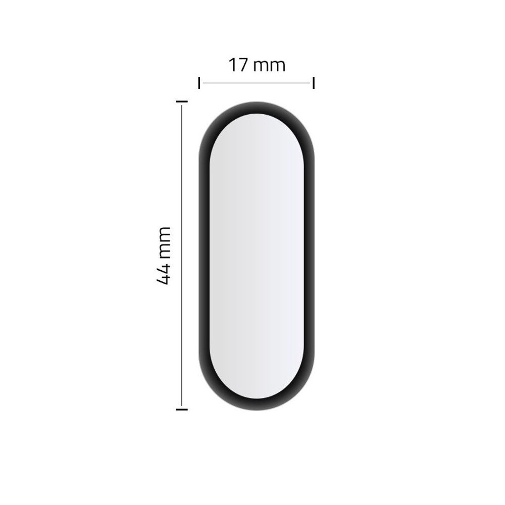 Hofi Pro+ Zaščitno Kaljeno Steklo, Xiaomi Mi Band 5, črno