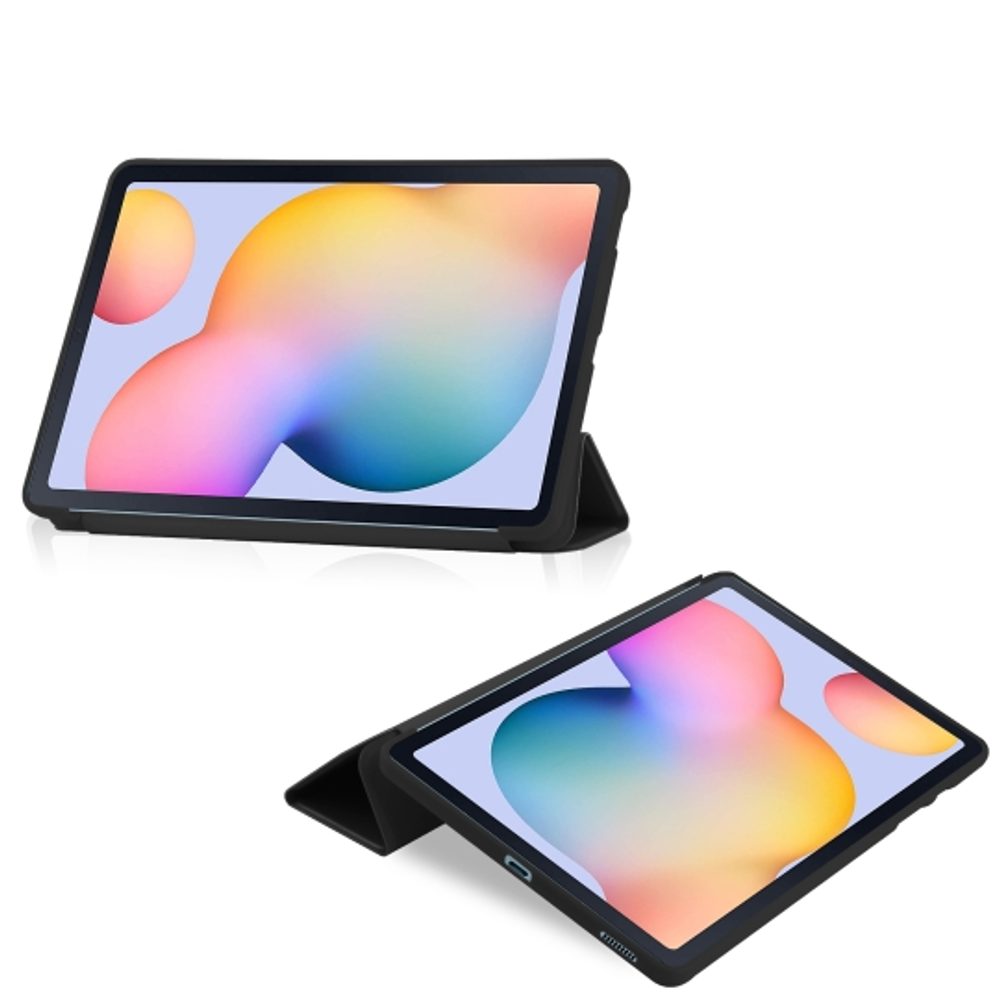 Tech-Protect SmartCase Samsung Galaxy Tab S6 Lite 10.4 2020/2022, črn