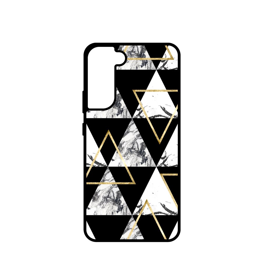 Momanio obal, Samsung Galaxy S21 FE, Marble triangle