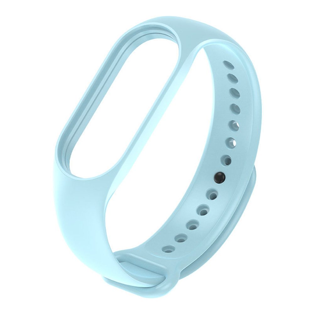 Brățară De Silicon Pentru Xiaomi Smart Band 7, Albastru Deschis