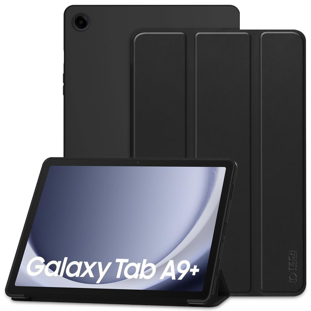 Tech-Protect SmartCase Samsung Galaxy Tab A9+ Plus 11.0 (X210 / X215 / X216), črna