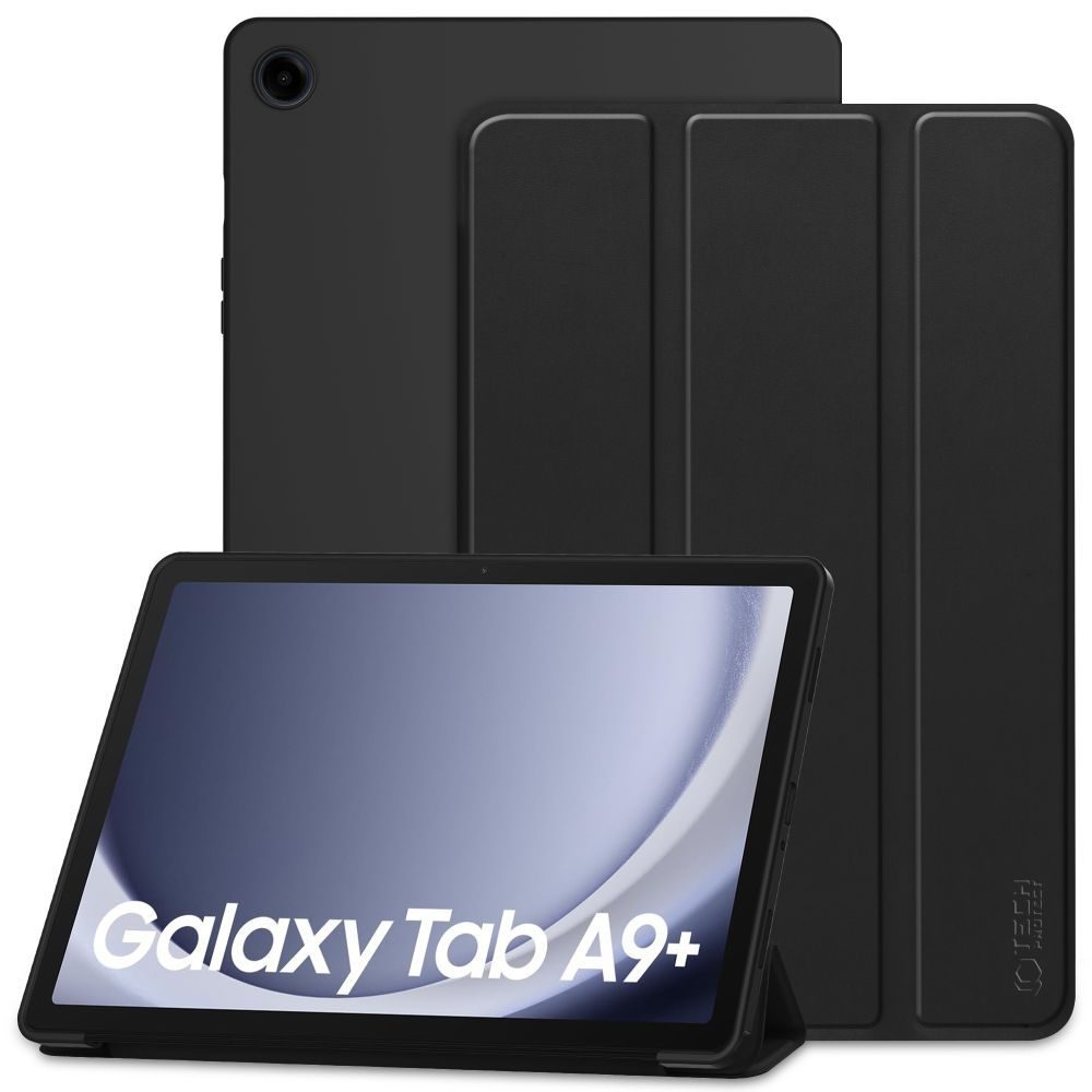 Tech-Protect SmartCase Samsung Galaxy Tab A9+ Plus 11.0 (X210 / X215 / X216), Crna