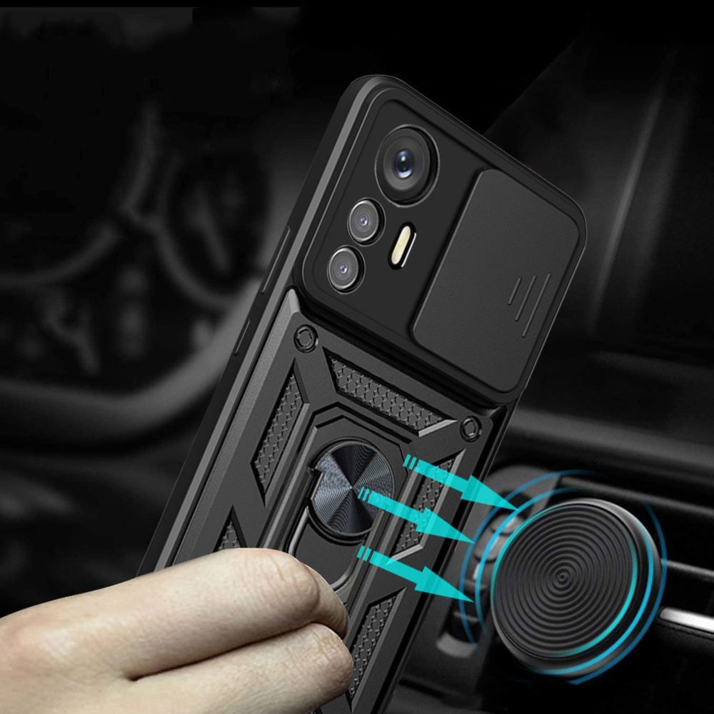 Tech-Protect CamShield Za Xiaomi 12 Lite, črna