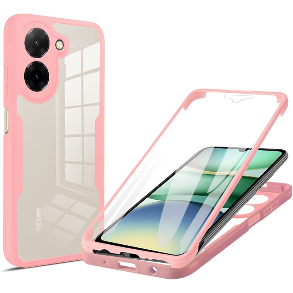 Techsuit ColorVerse 360, Xiaomi Redmi A5 4G, ružičasta