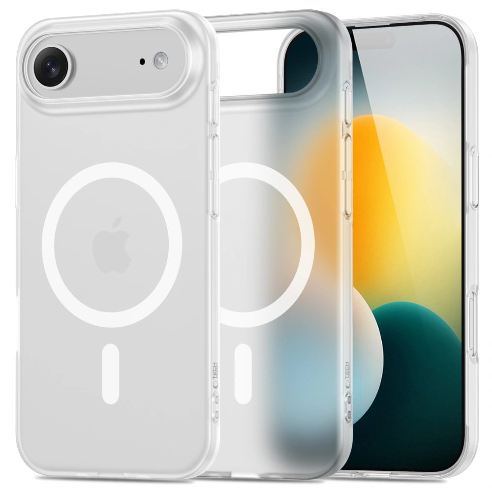 Levně Tech-Protect MagSlim MagSafe, iPhone Air, bílý matný