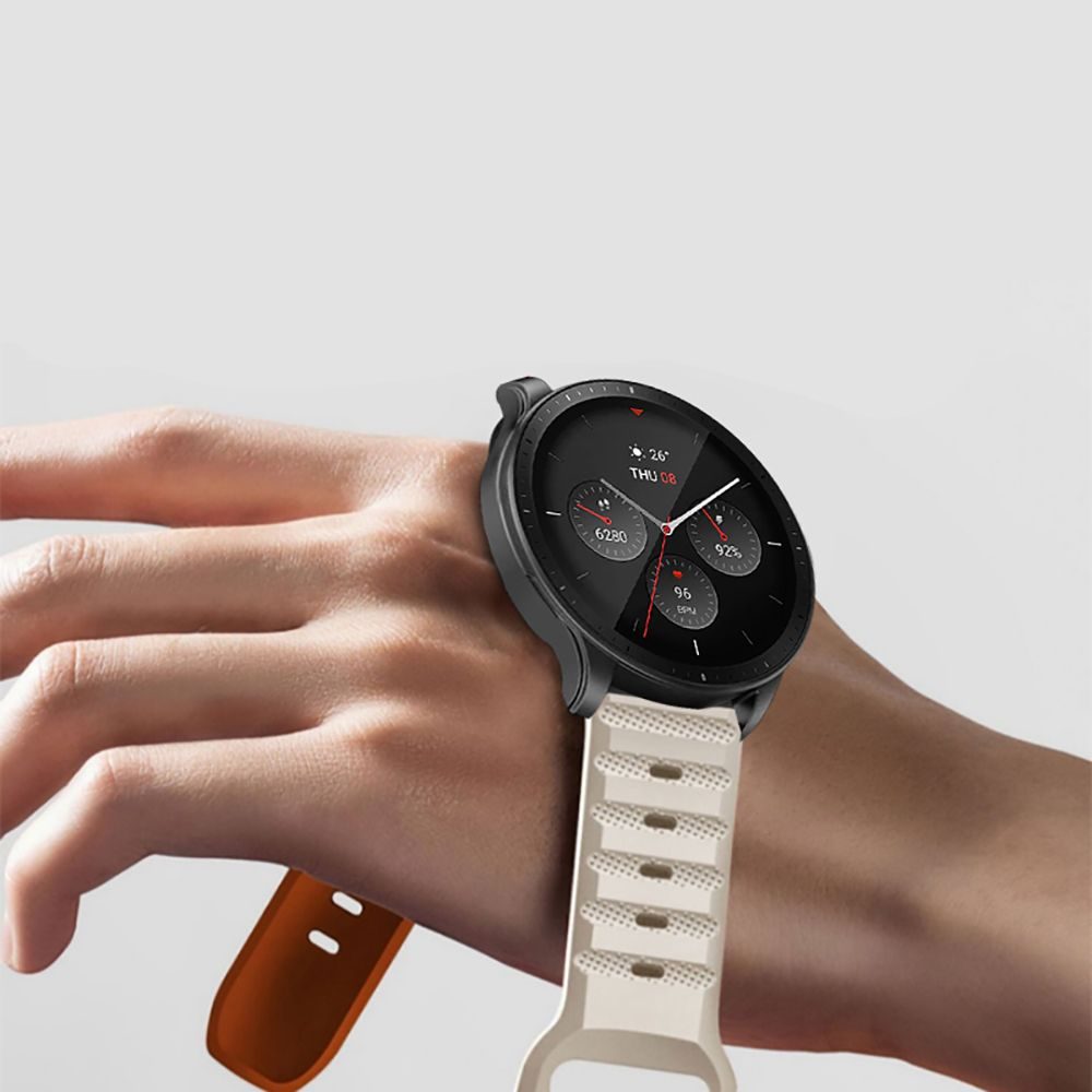 Tech-Protect IconBand Line Samsung Galaxy Watch 4 / 5 / 5 Pro (40 / 42 / 44 / 45 / 46 Mm), črna