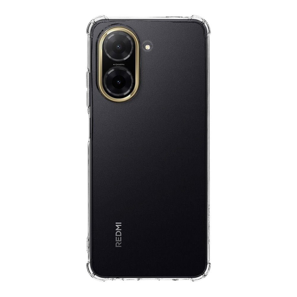 Levně Tactical TPU Plyo kryt, Xiaomi Redmi A5 4G, průhledný