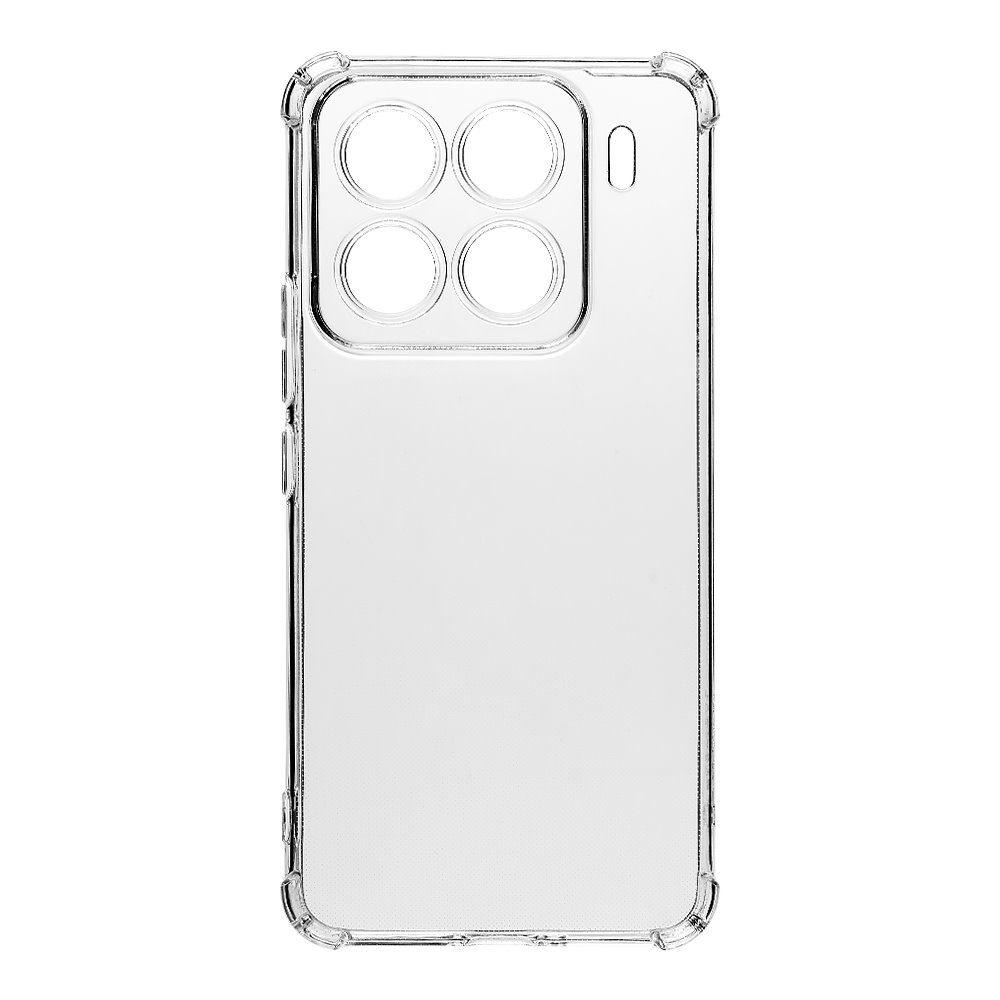 Tactical TPU Plyo tok, Xiaomi 15 Pro 5G, átlátszó