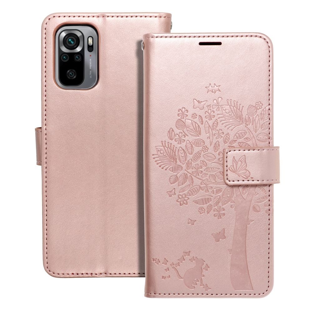 Levně Mezzo pouzdro, Xiaomi Mi 11 Lite 5G / Mi 11 Lite LTE, vzor 3, rosegold