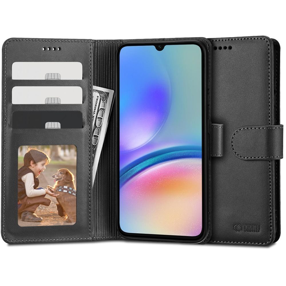 Tech-Protect Samsung Galaxy A05s črn Etui