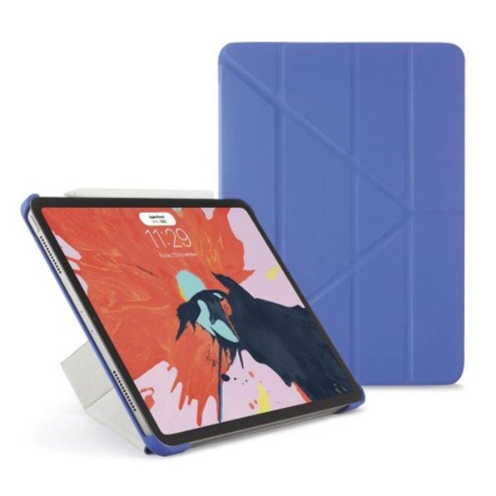 Levně Pipetto Origami pouzdro, Apple iPad Pro 11 2018 / 2020 / 2021 / 2022, královská modř