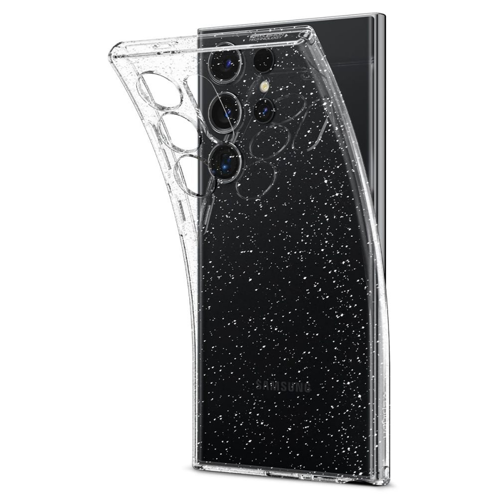 Spigen Liquid Crystal Tok, Samsung Galaxy S24 Ultra, Glitter Crystal