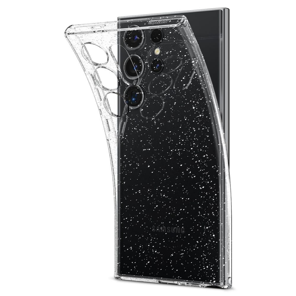 Spigen Liquid Crystal Kryt Na Mobil, Samsung Galaxy S24 Ultra, Glitter Crystal