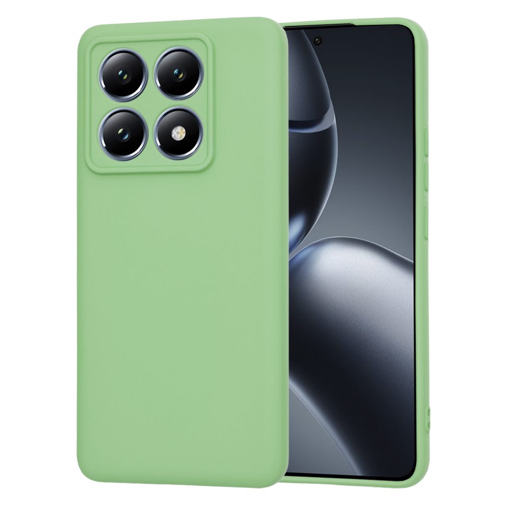 Techsuit SoftFlex obal, Xiaomi 14T Pro, mint