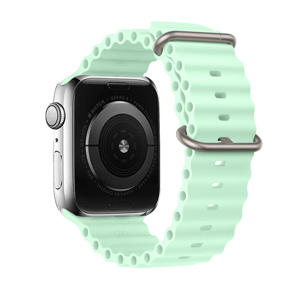 Silicone Remienok, Apple Watch 42 / 44 / 45 / 49 Mm, Design 1, Mätový