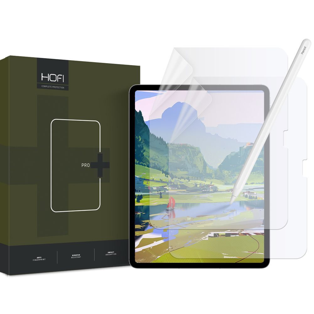 Hofi Paper Pro+ fólia, iPad Air 11 6 / 2024, 2 kusy, matná