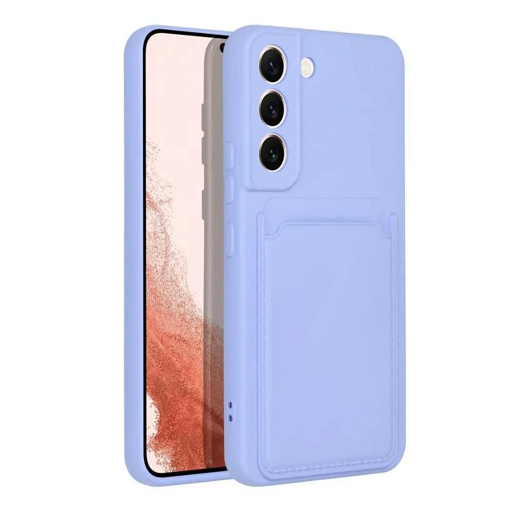 Card Case Maska, Samsung Galaxy A53 5G, Ljubičasta