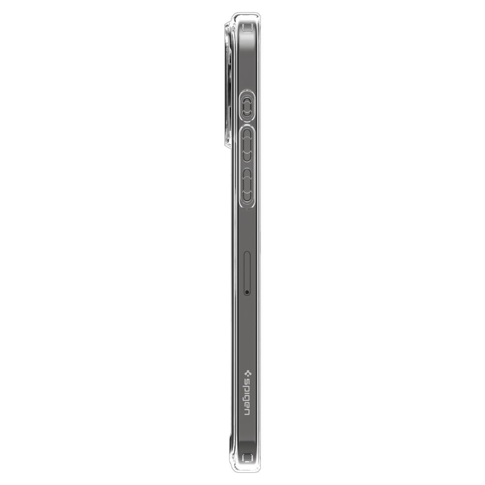 Spigen Ultra Hybrid Mag S MagSafe, IPhone 15 Pro, Biely