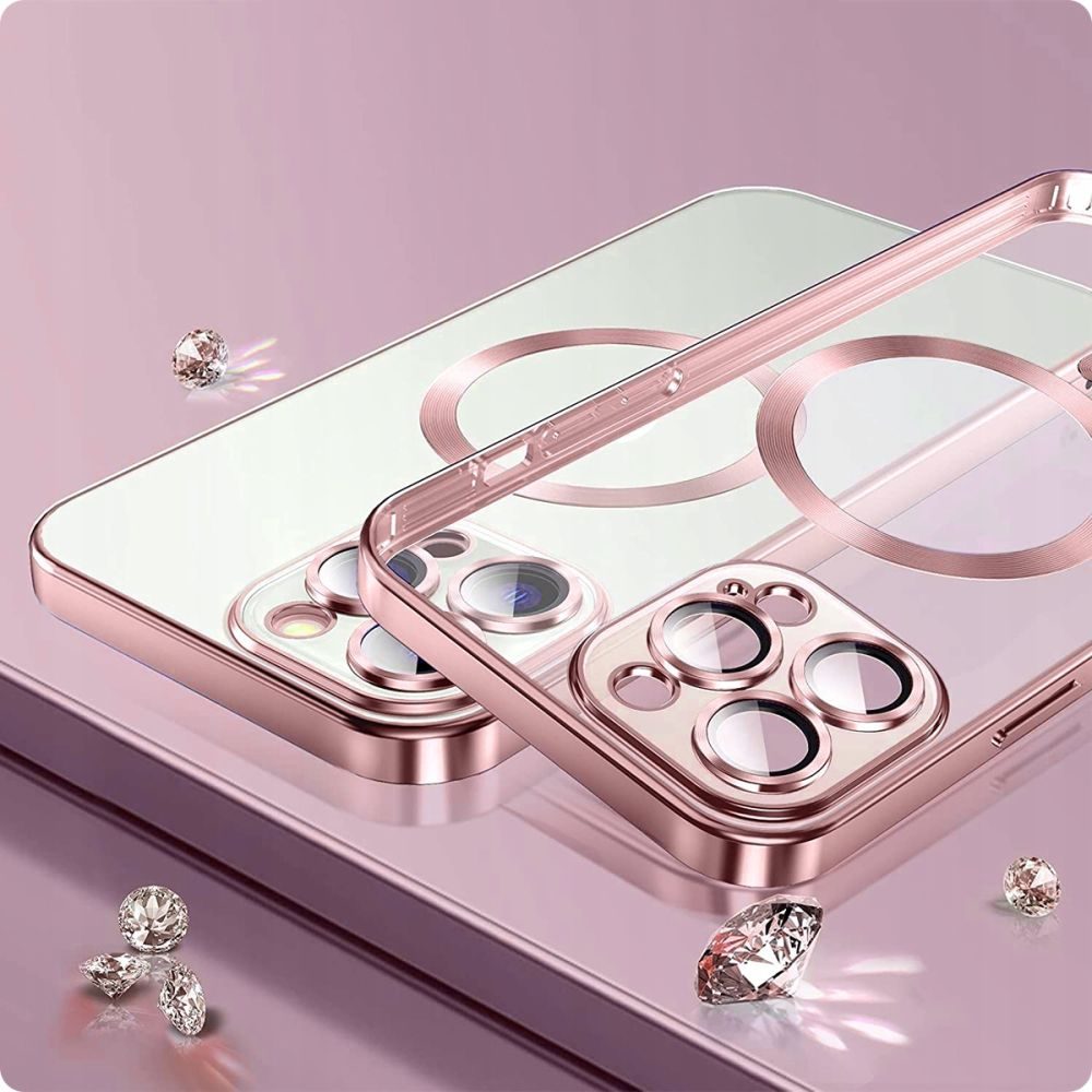 Tech-Protect MagShine, IPhone 11, Růžový