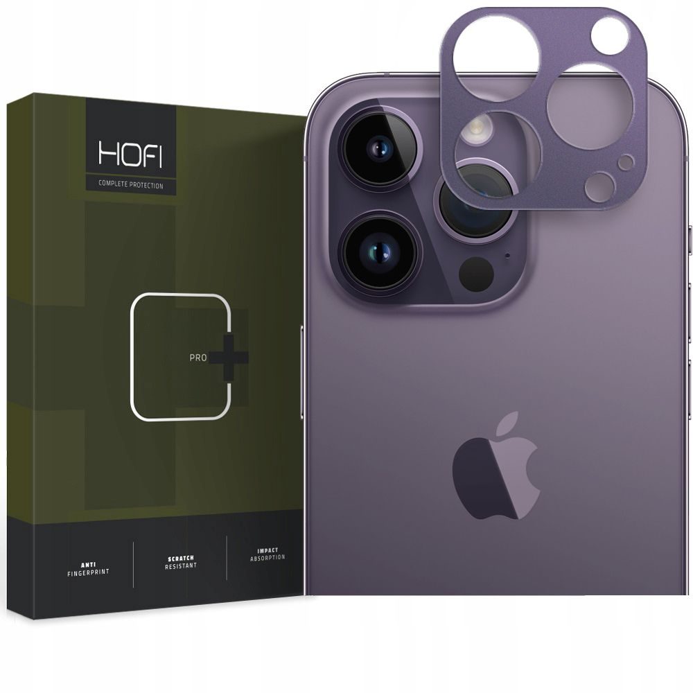 Hofi Husa Pentru Camera Alucam, IPhone 14 Pro / 14 Pro Max, Violet