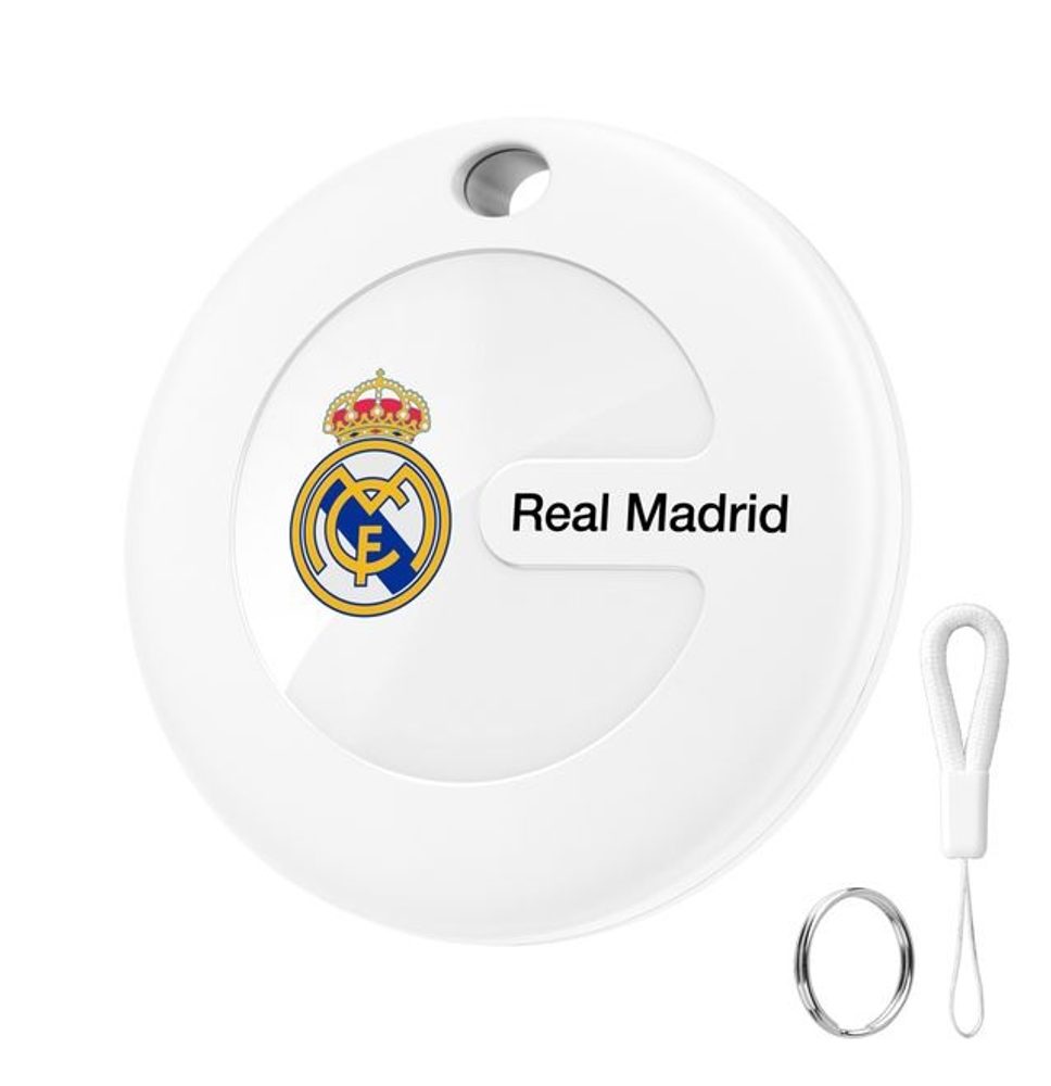 MiLi MiTag Duo lokátor Real Madrid, bílý