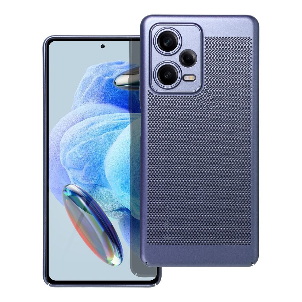 Breezy Case, Xiaomi Redmi Note 12 Pro Plus 5G, Kék