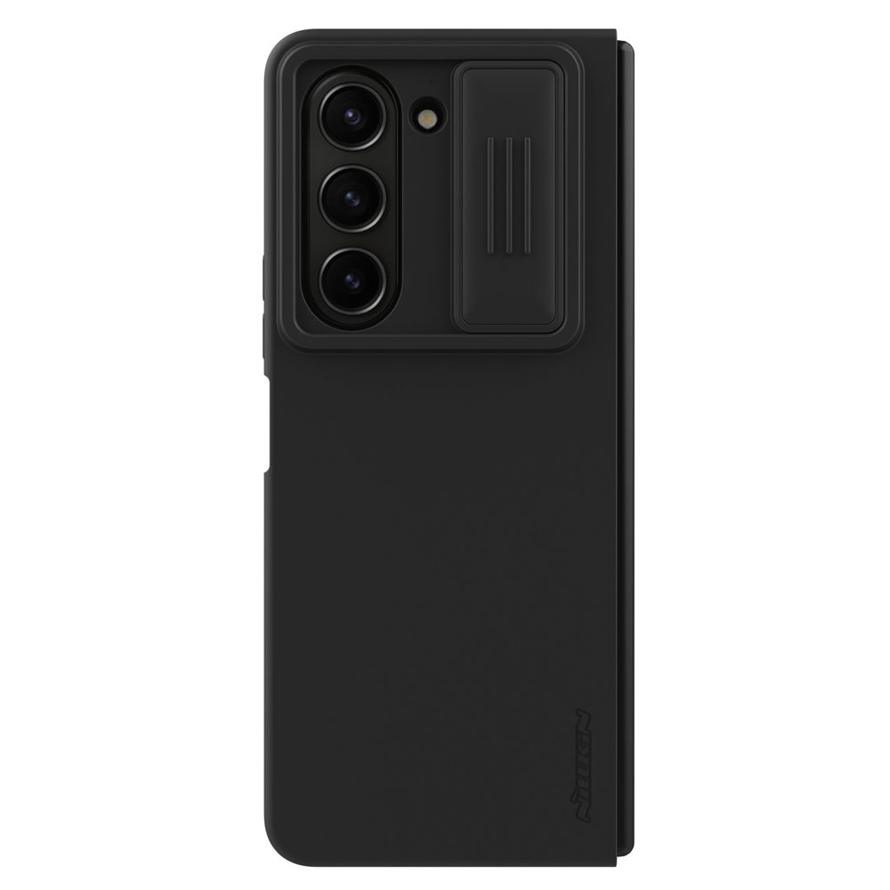 Nillkin Camshield Silky Silicone, Samsung Galaxy Z Fold 5, černé