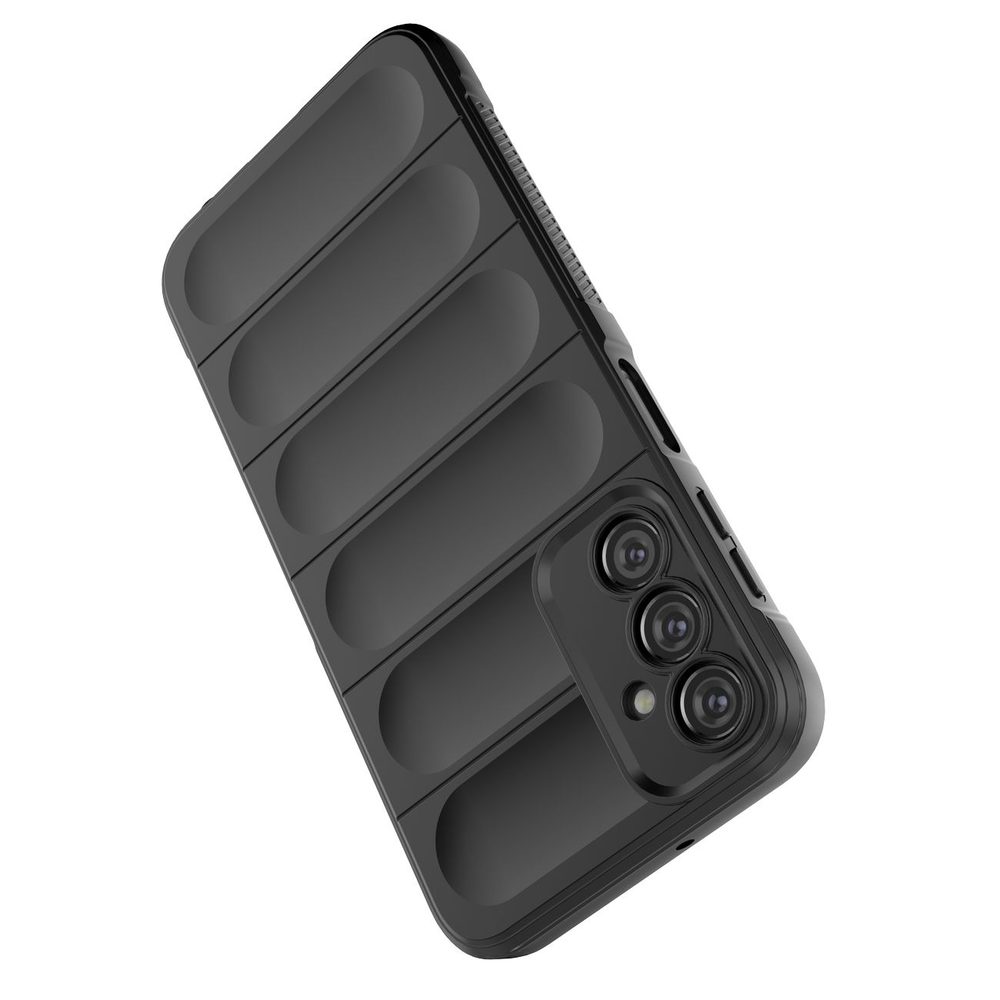 Husă Magic Shield, Samsung Galaxy A24 4G, Negru