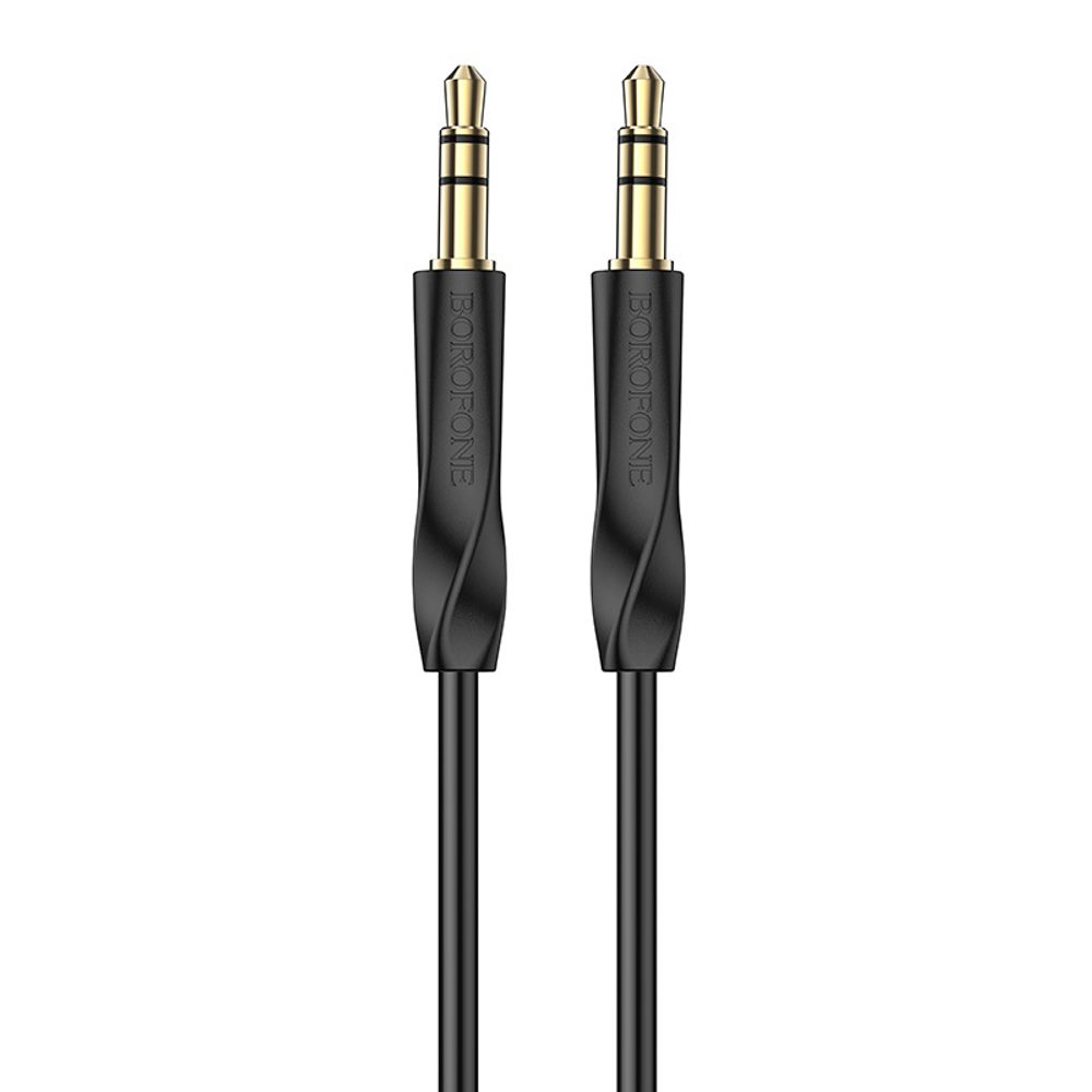 Borofone BL16 Kabel, 3,5 Mm Jack Na 3,5 Mm Jack, 1 M, černý