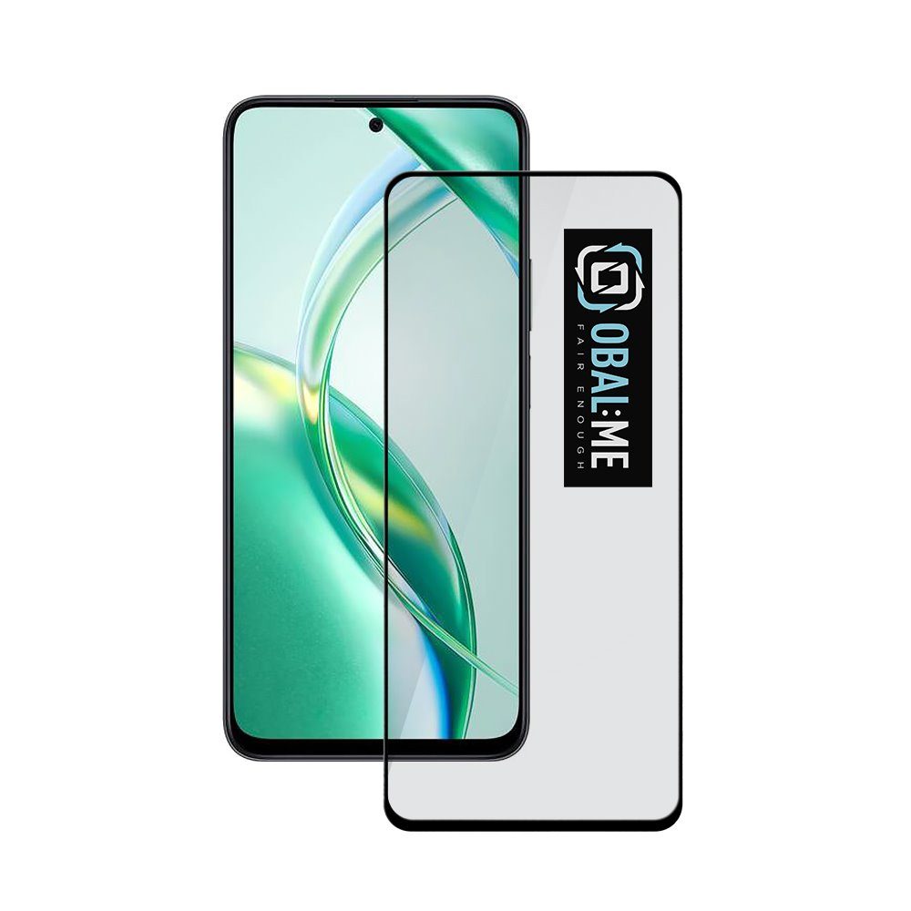 OBAL:ME 5D Edzett Üveg Honor 200 Smart-hoz, fekete