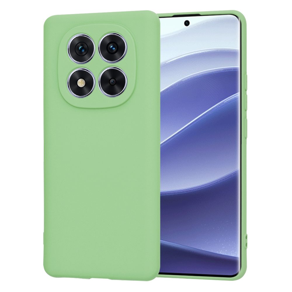 Techsuit SoftFlex tok, Xiaomi Redmi Note 14 Pro 5G / Poco X7, menta