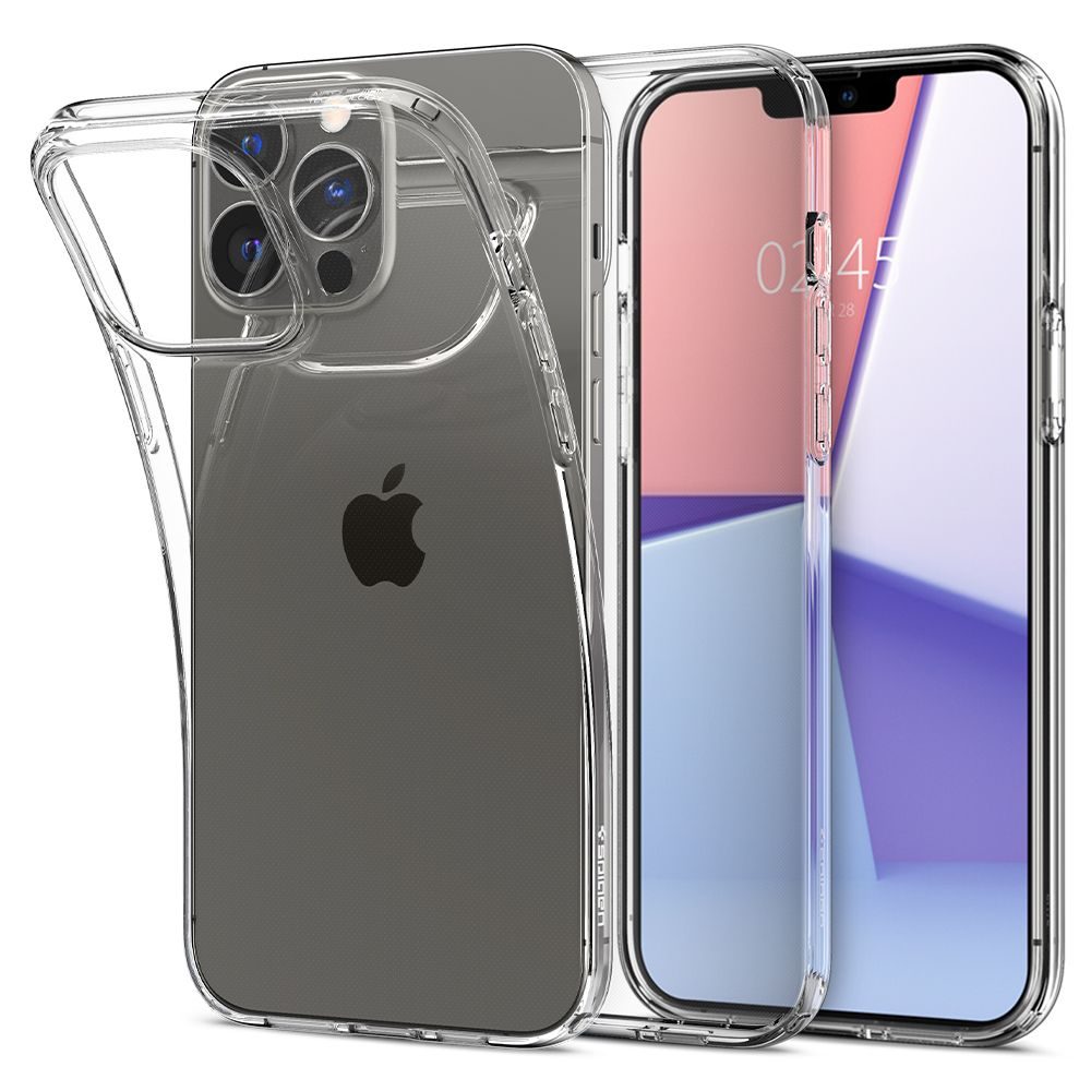 Spigen Liquid Crystal Kryt Na Mobil, IPhone 13 Pro MAX