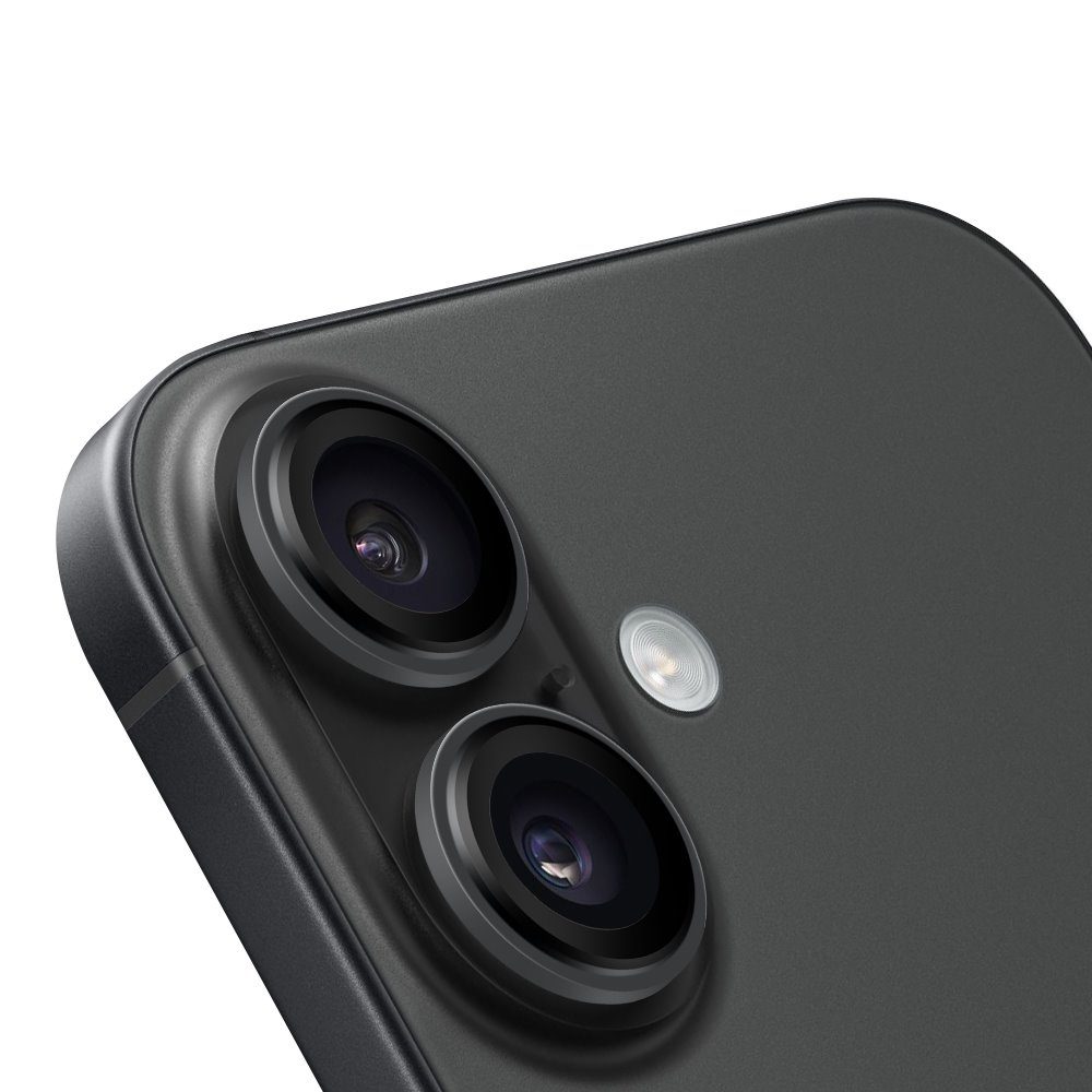 OBAL:ME Ochrana Objektívov pre iPhone 17, čierna