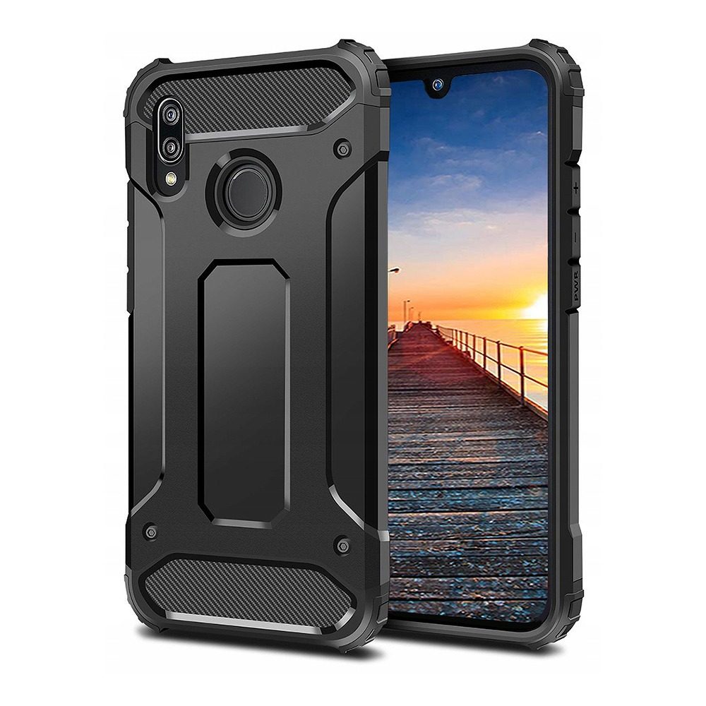 Hybrid Armor Huawei P Smart 2019, Neagră