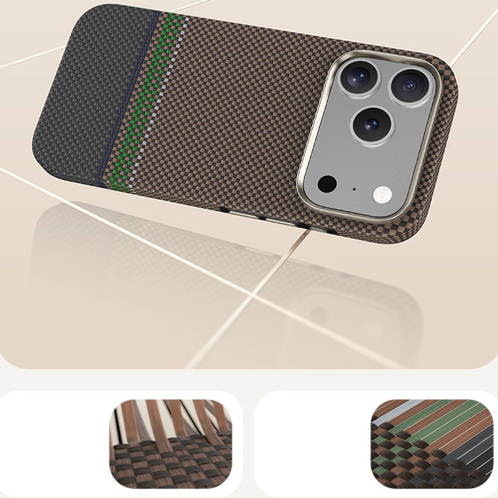 Benks Magnetic Armor Pro Prestige Kevlar obal, iPhone 17 Pro