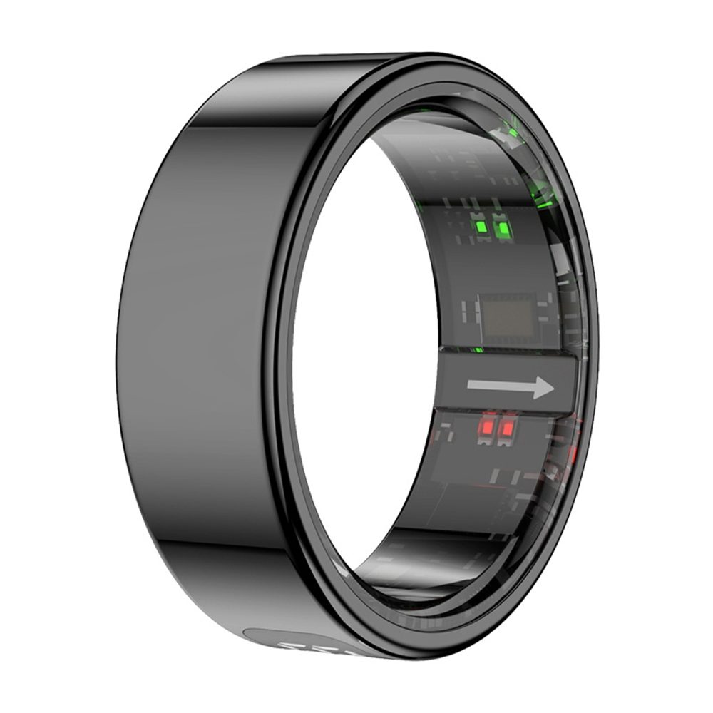 Inel inteligent Colmi R12 20,8 mm mărimea 11, negru