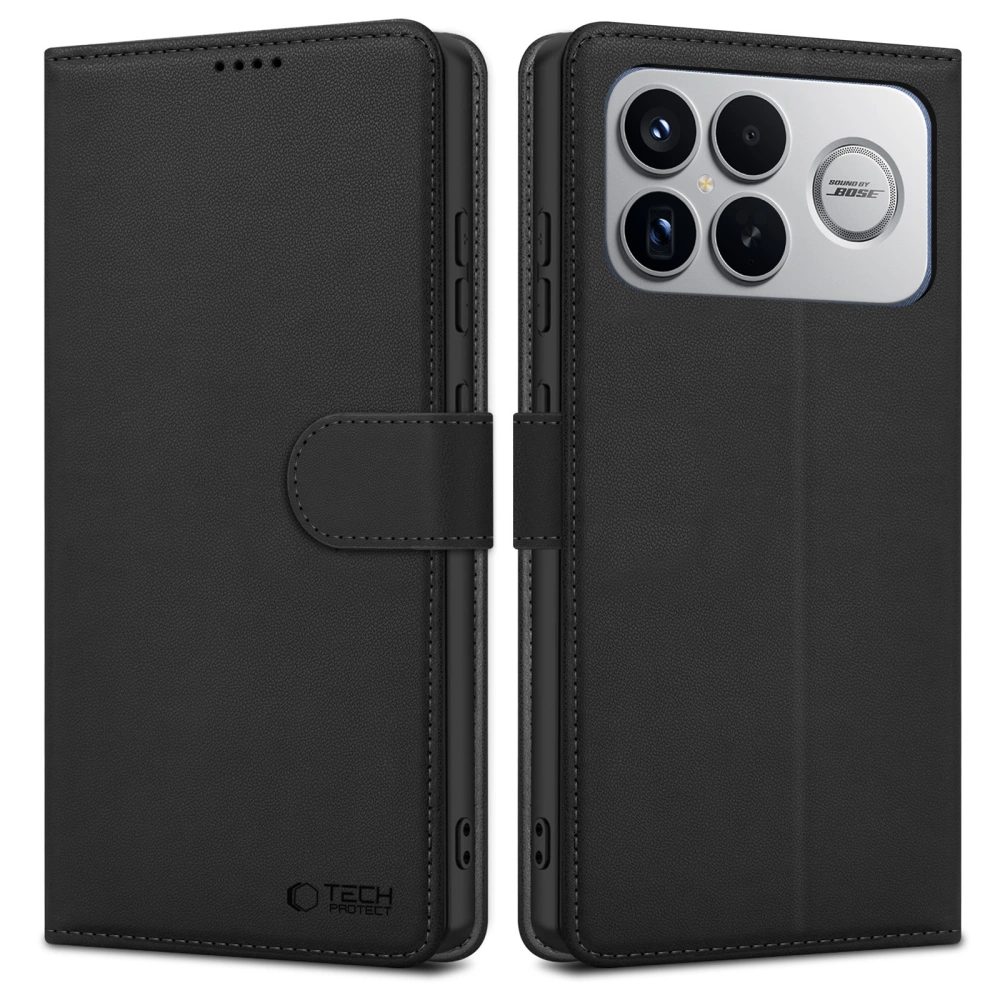 Levně Tech-Protect Xiaomi Poco F8 Ultra, černé pouzdro