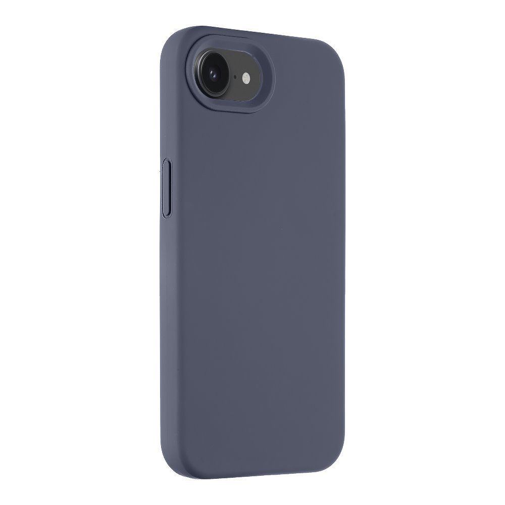Tactical MagForce Velvet Smoothie kryt, iPhone 16e / 17e, tmavosivý