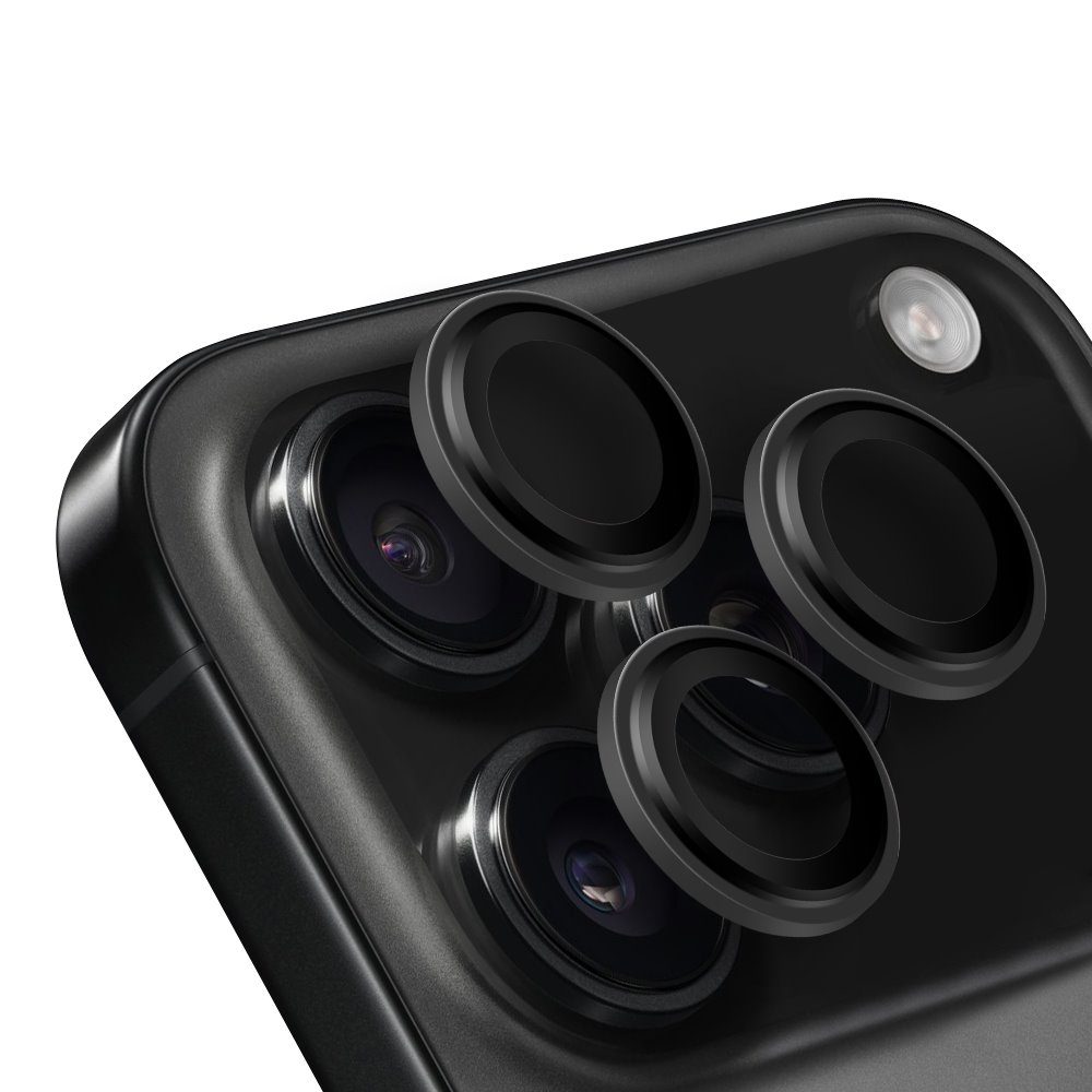 Levně OBAL:ME Ochrana Čoček pro iPhone 17 Pro / 17 Pro Max, šedá