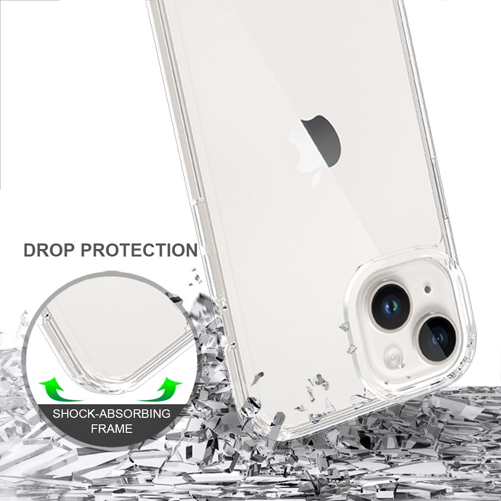 JP Priehľadný obal, iPhone 15