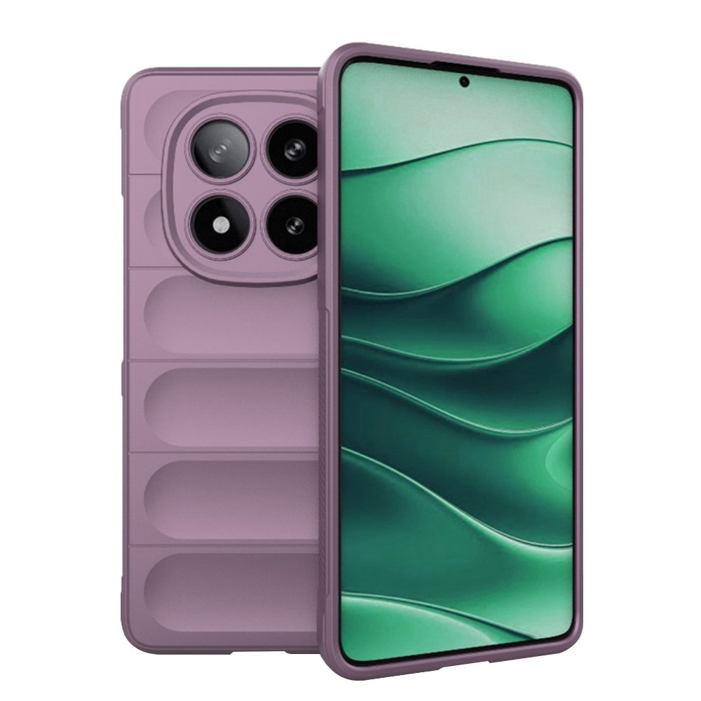 Magic Shield tok, Xiaomi Redmi Note 14 Pro 5G / Poco X7, lila