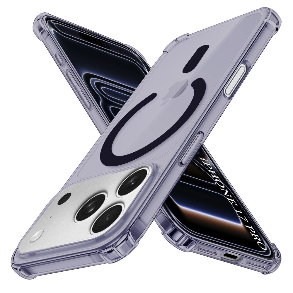 Levně Techsuit Shockproof MagSafe obal, iPhone 17 Pro, kouřově černý