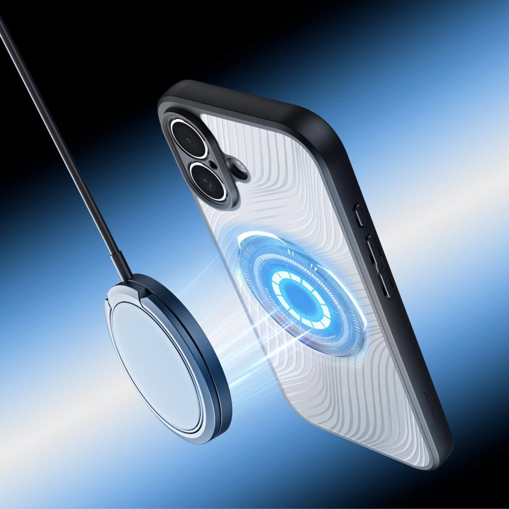 Dux Ducis Aimo Mag s MagSafe, iPhone 17, čierne