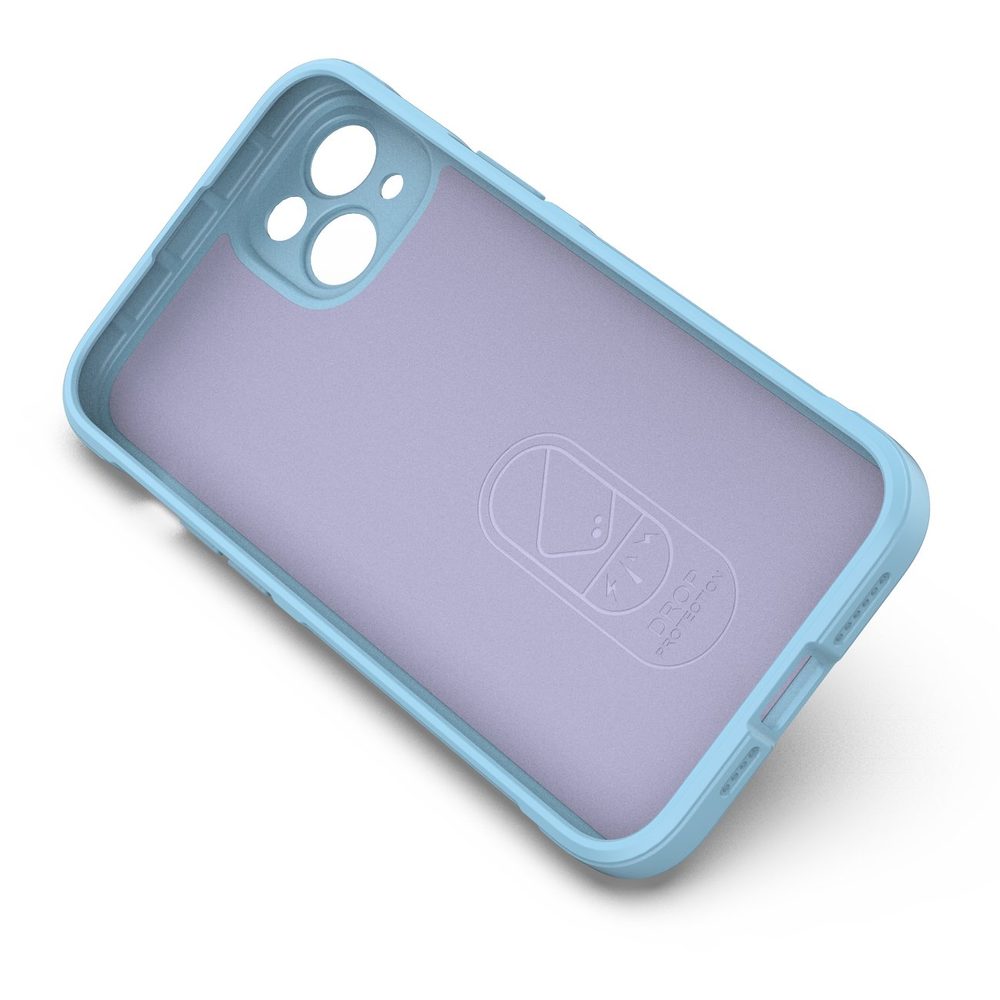 Magic Shield Etui, IPhone 14 Plus, Svetlo Modra